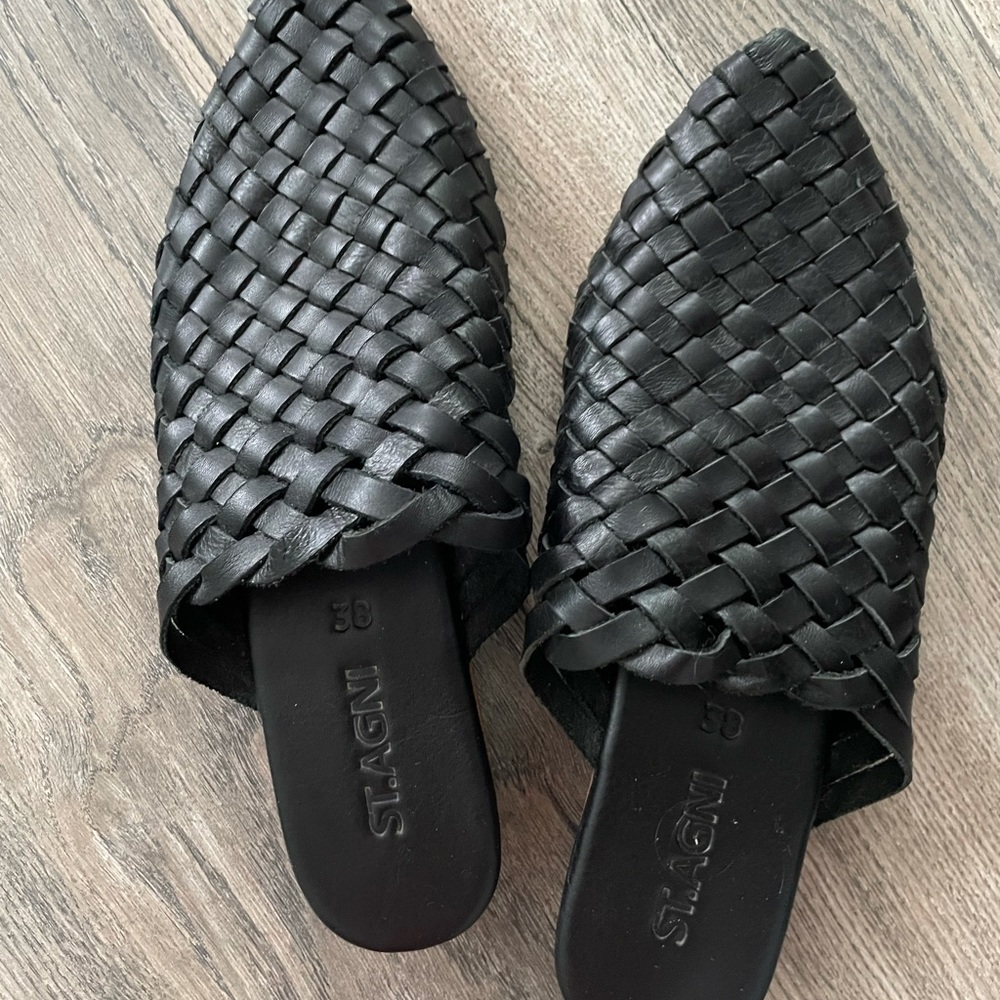 St Agni Paris Mules